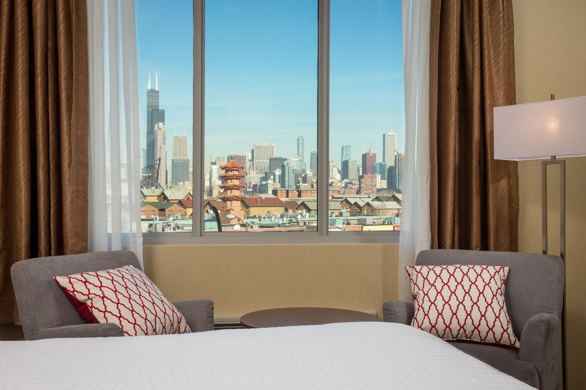 Jaslin Hotel Chicago Exterior foto