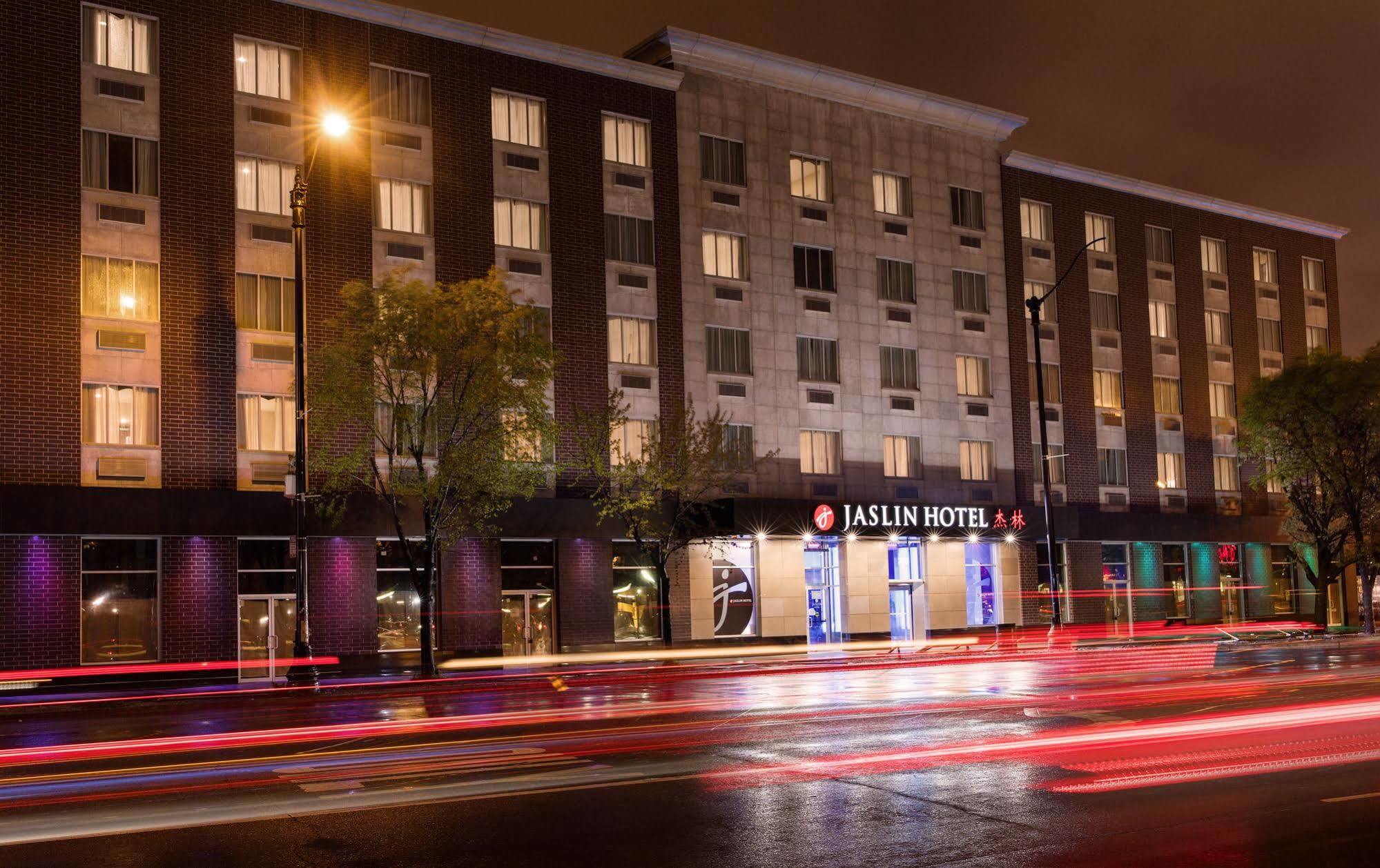 Jaslin Hotel Chicago Exterior foto